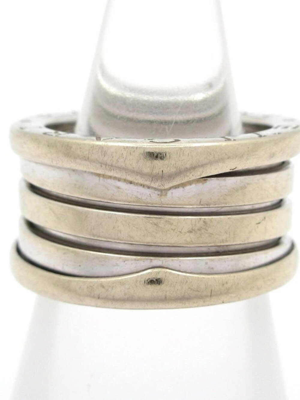 BVLGARI B-zero1 18K White Gold Ring
